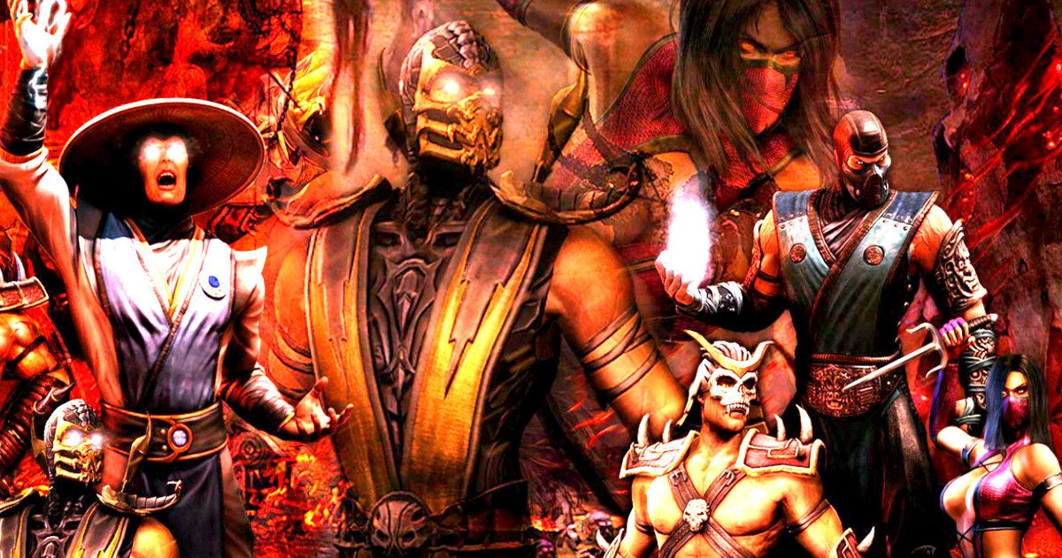 Mortal Kombat Reboot Writer Calls It an R-Rated Avengers
