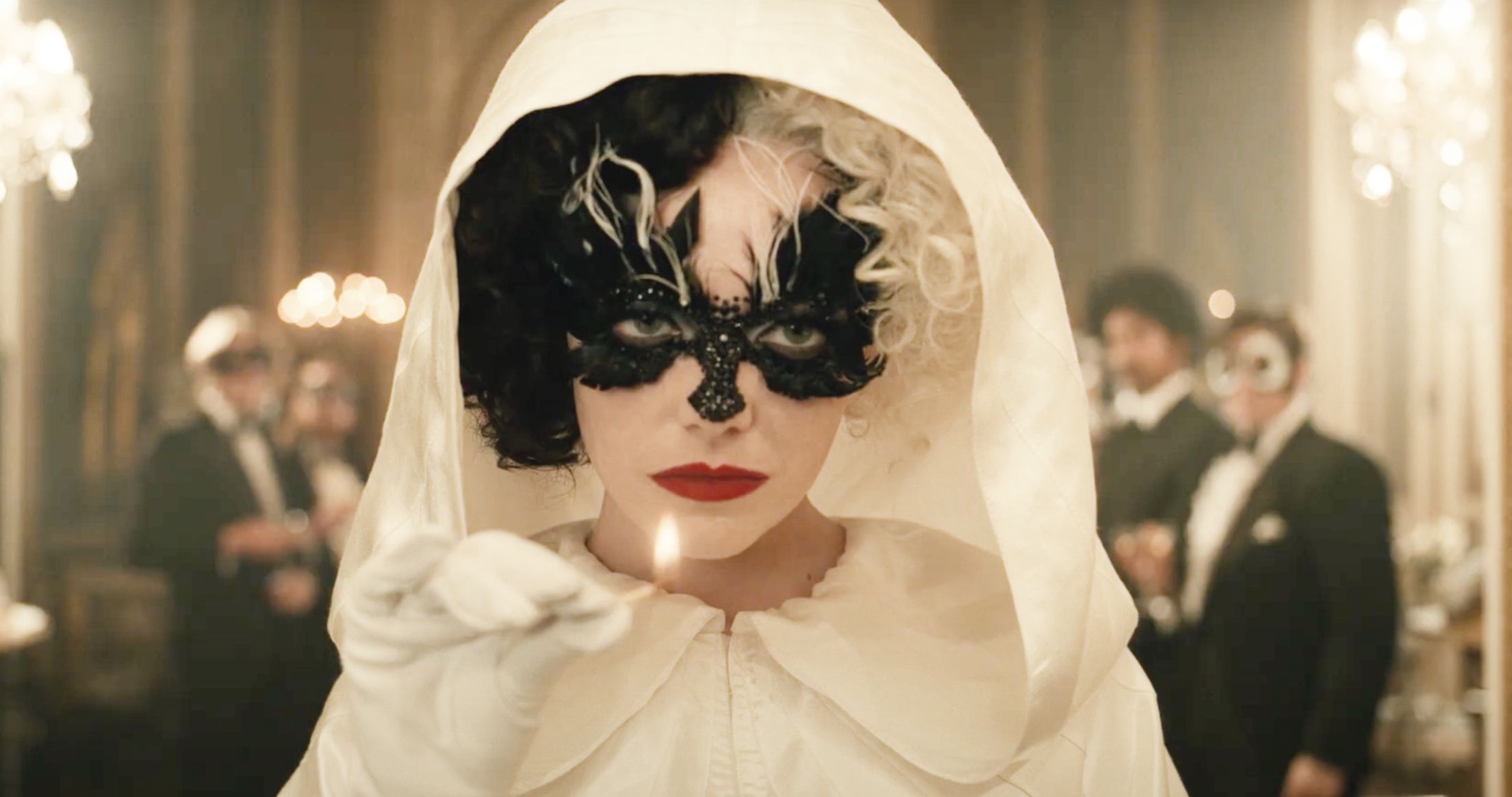 First Cruella Clip Has Emma Stone Making Her Fiery Entrance Into the Fashion World