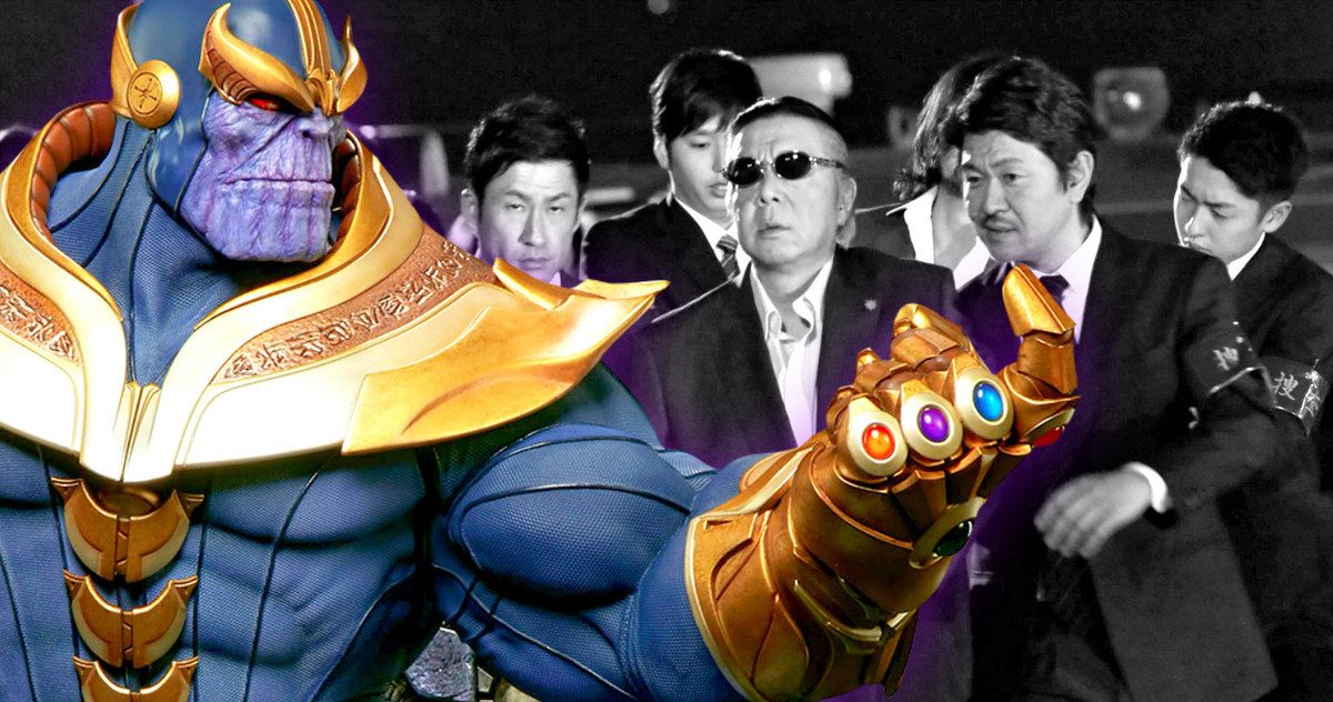 Avengers 4 Recruiting the Yakuza to Help Fight Thanos?