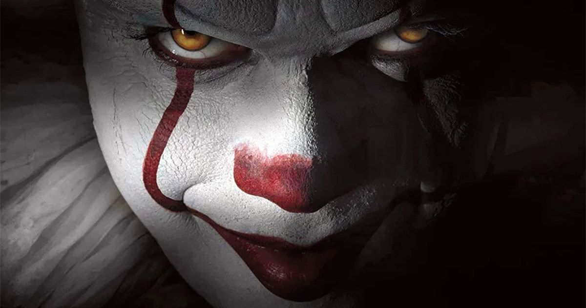 Pennywise the Clown Revealed in Stephen King's IT Remake