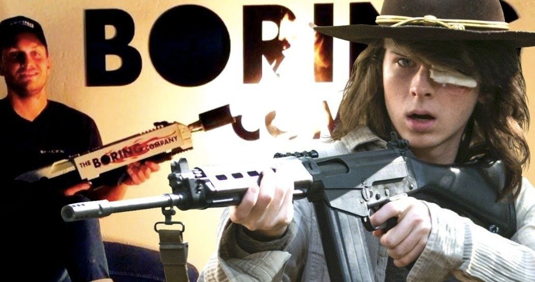 Walking Dead Star Buys Elon Musk's Flamethrower After Zombie Joke Goes Viral