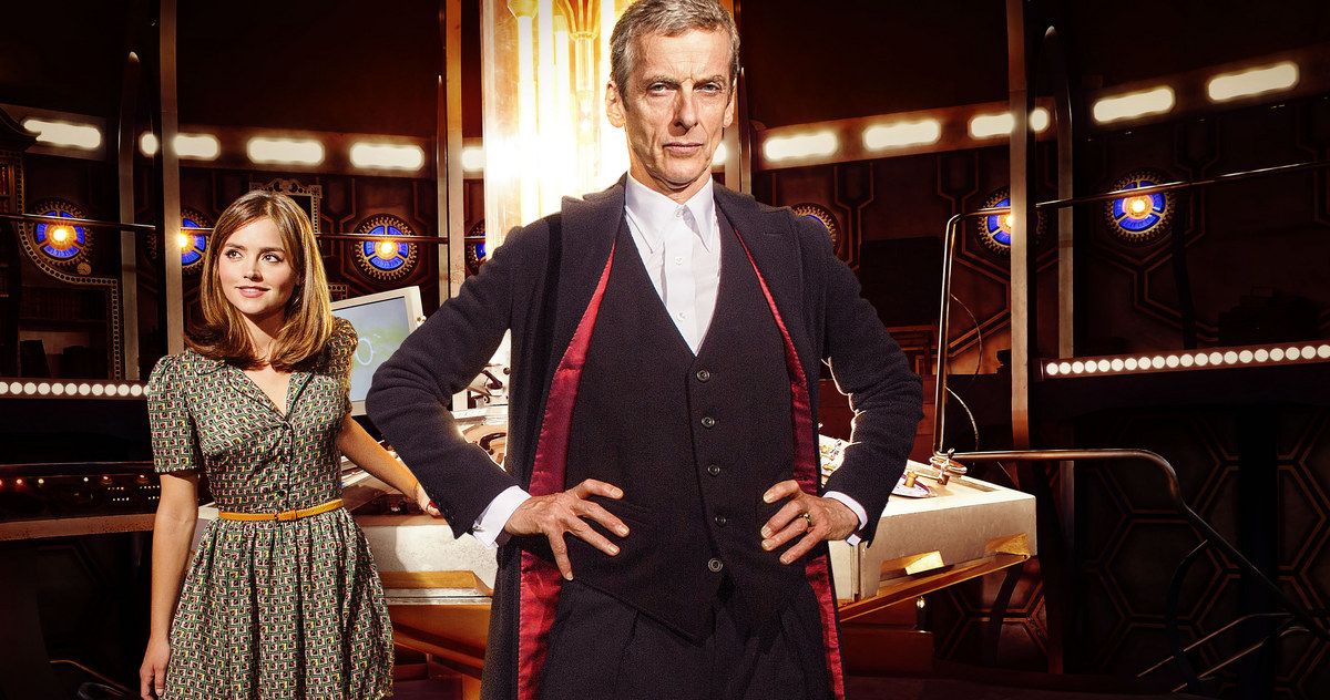 Doctor Who Season 8 Trailer Peers Deep Into the Doctor's Soul