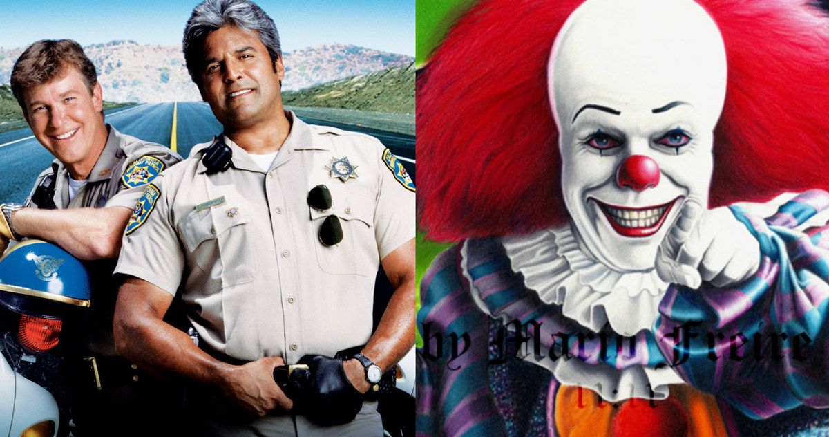 Chips Movie &amp; Stephen King's It Get 2017 Release Dates