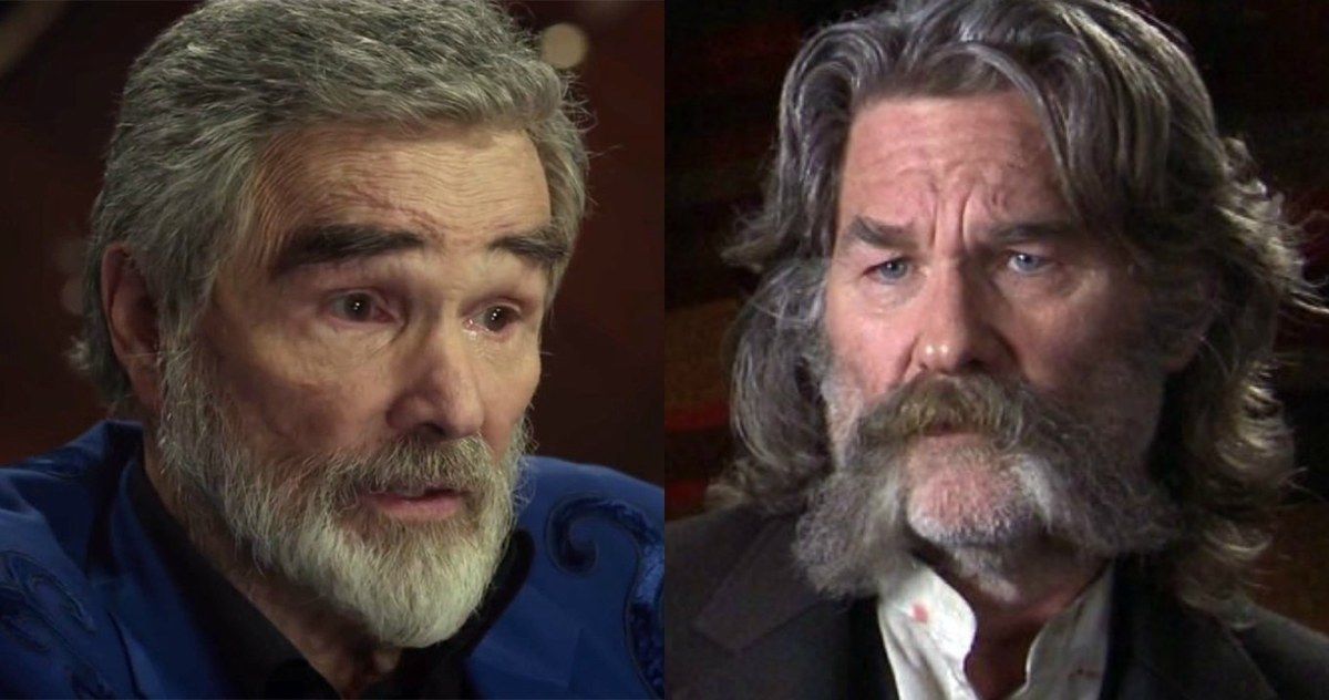 Burt Reynolds &amp; Kurt Russell Join Tarantino's Once Upon a Time in Hollywood