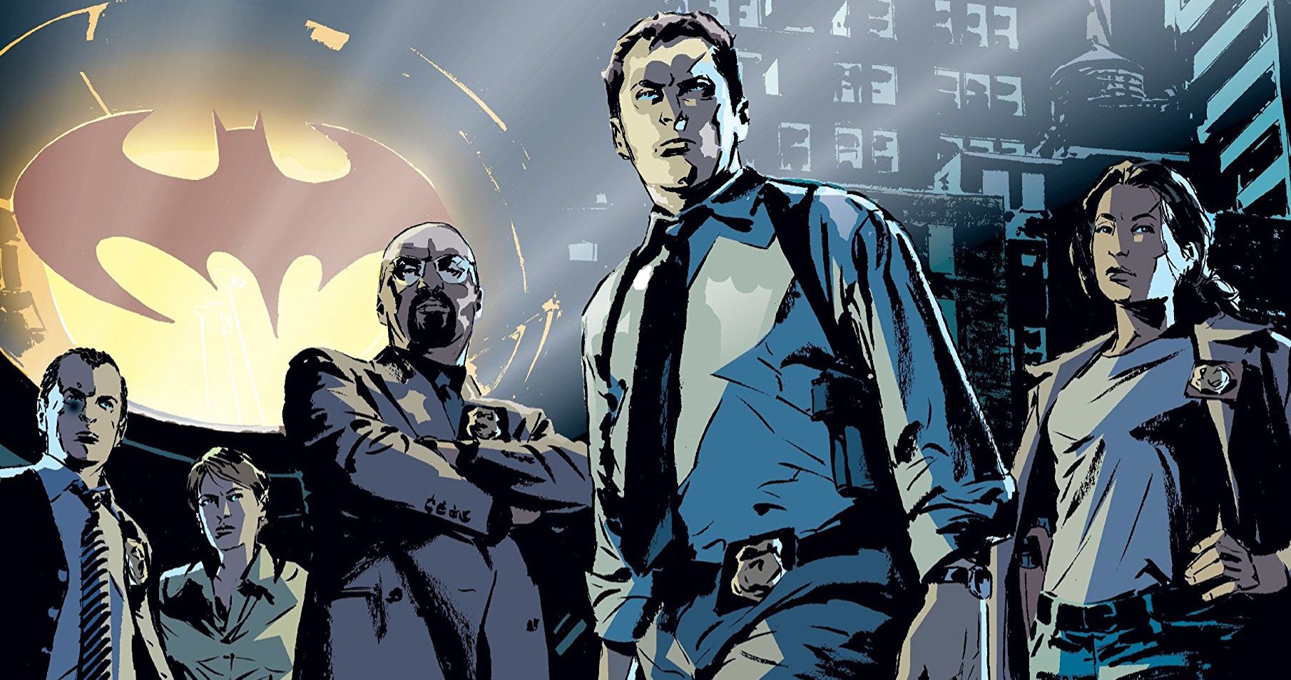 The Batman HBO Max Series Is About Jim Gordon, But It's Not a Gotham Central Adaptation