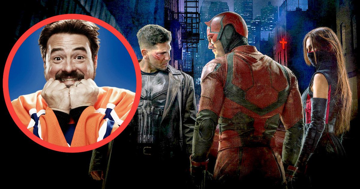 Kevin Smith Is Begging to Direct a Daredevil Season 3 Episode