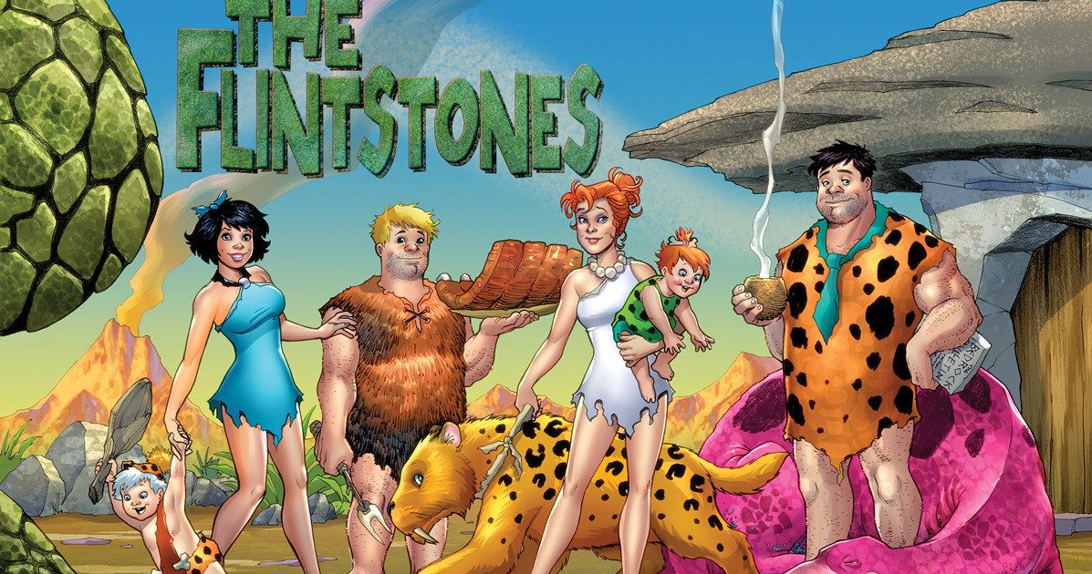 Scooby-Doo, Flintstones &amp; Jonny Quest Get Extreme DC Comics Reboots