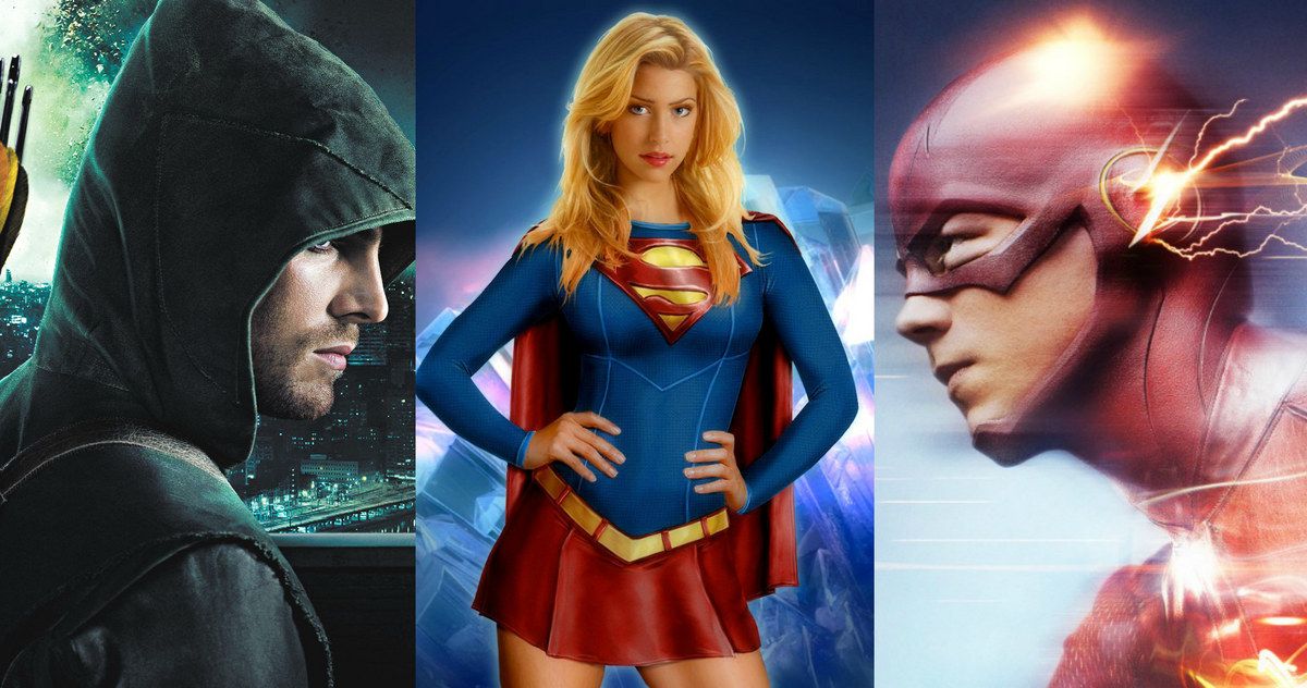 Supergirl: CBS Shoots Down Flash &amp; Arrow Crossover