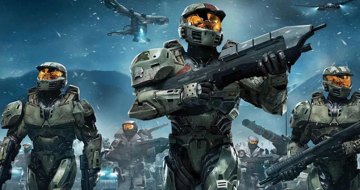Showtime and Xbox Team Up for Steven Spielberg's Halo TV Series