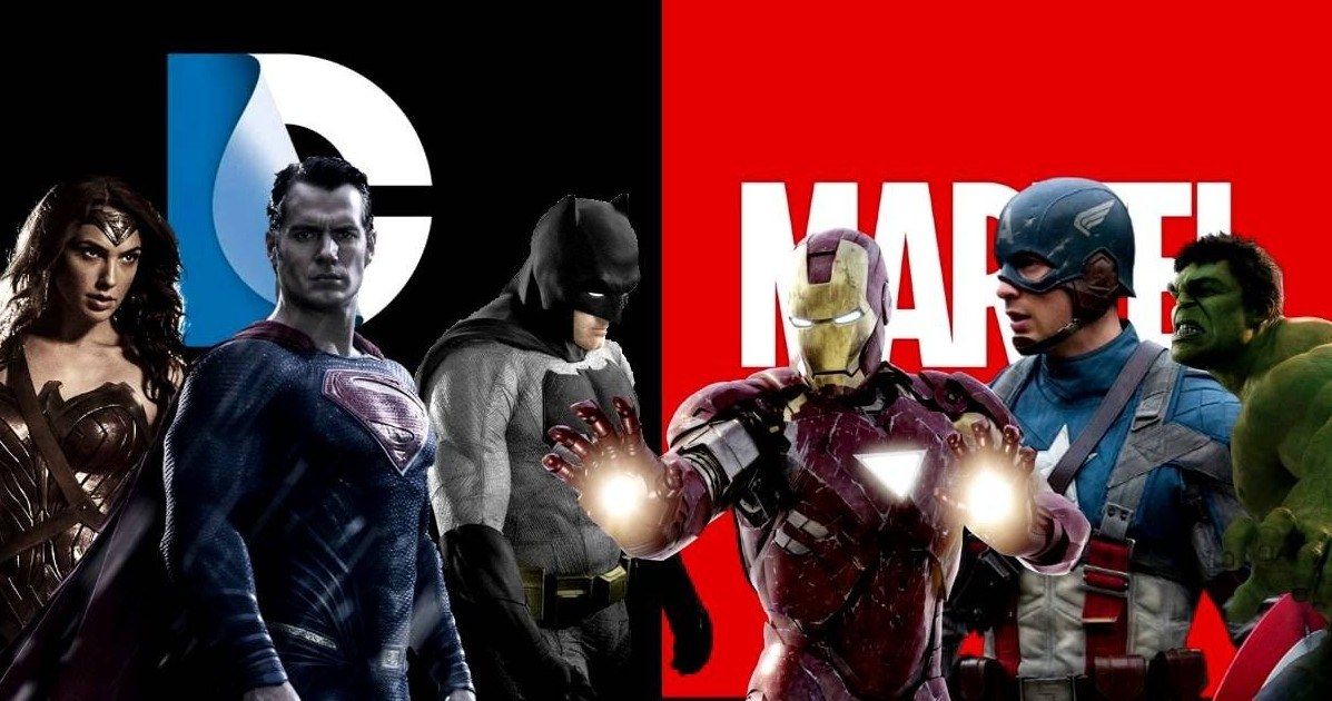 Justice League Vs. Avengers in Worlds Collide Fan Trailer
