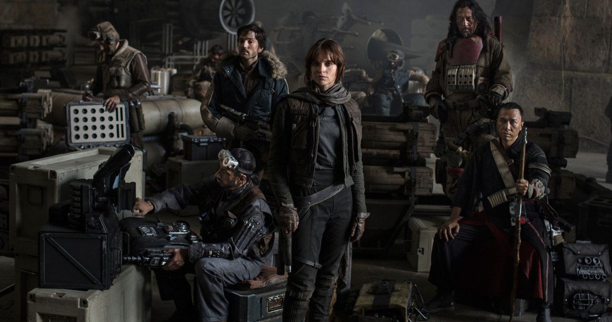 Rogue One: A Star Wars Story Is Most Anticipated Movie of 2016