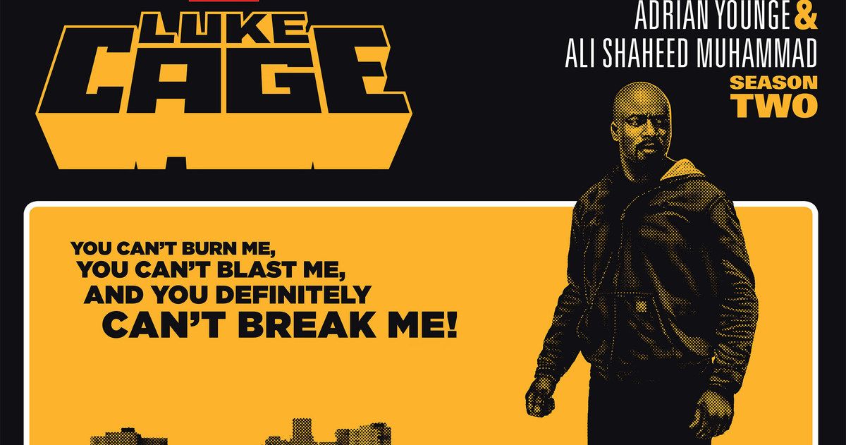 Luke Cage Season 2 Vinyl Soundtrack Coming from Mondo