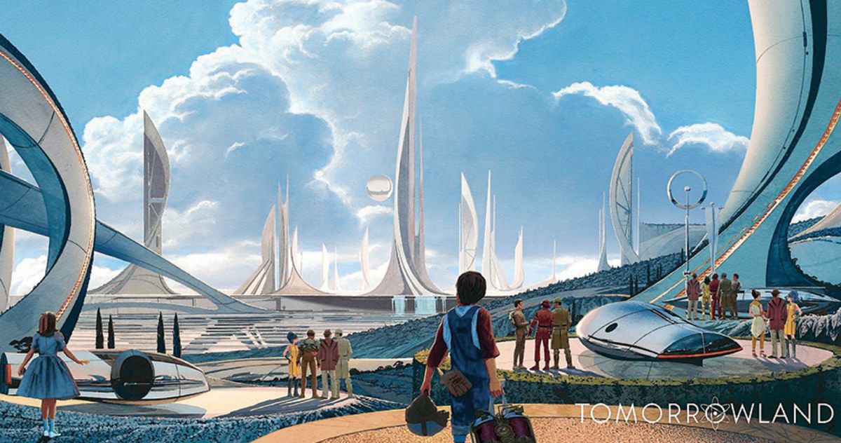 Tomorrowland Plot Details and George Clooney Photo Revealed