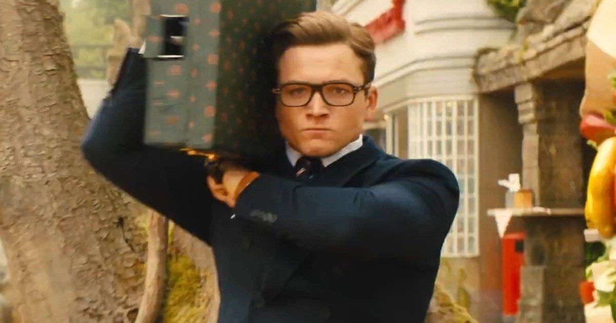 Kingsman: The Golden Circle Trailer Is Here and It's Insane