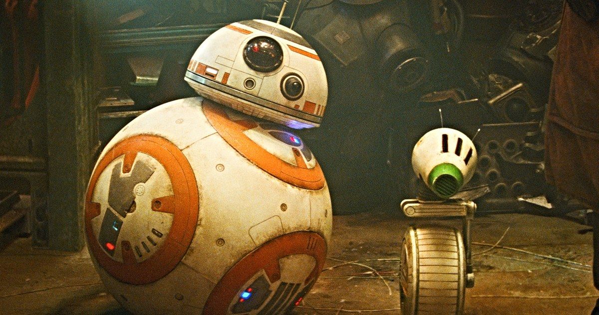 Meet BB-8's New Friend Dio in The Rise of Skywalker