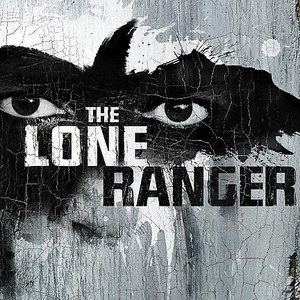 The Lone Ranger Poster!