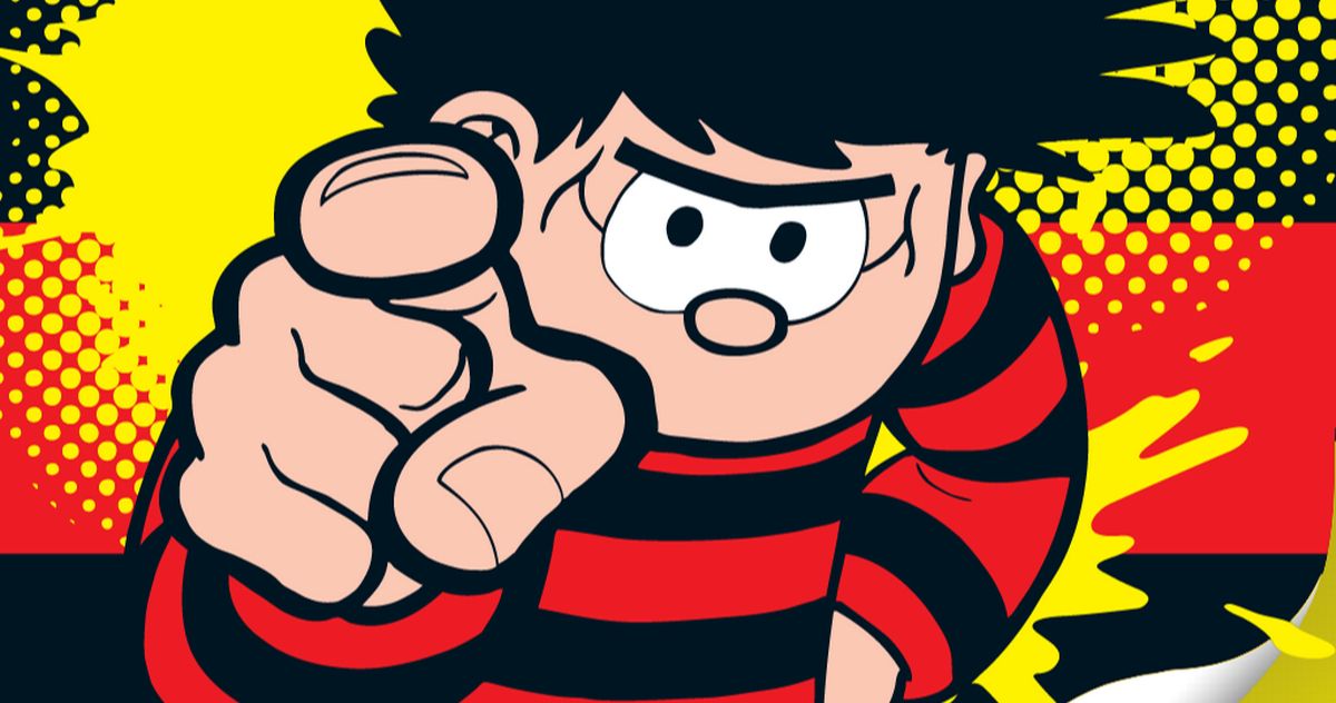 The Beano's Dennis the Menace Is Getting a Riverdale Style TV Show