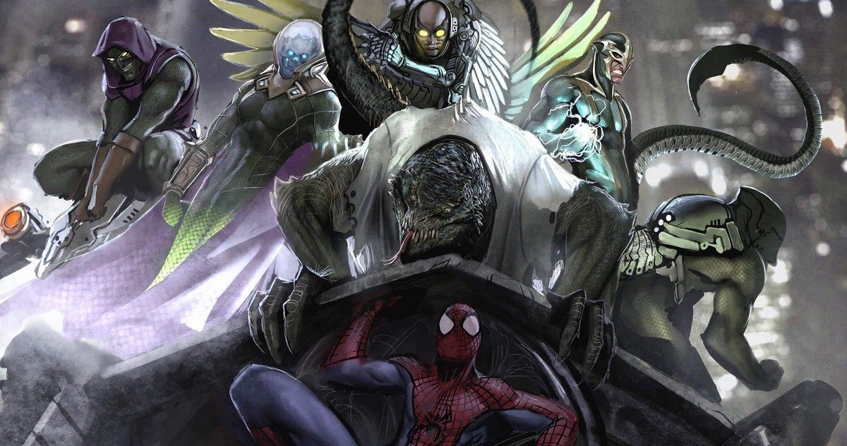 Amazing Spider-Man 2 Blu-ray TV Spot Sets Up The Sinister Six