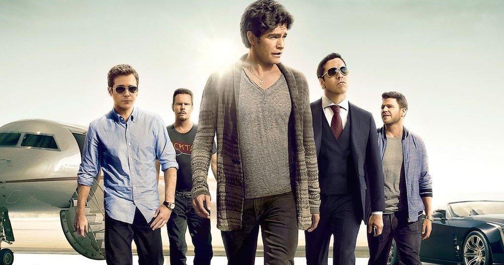 Entourage Poster: Vincent Chase Reunites with His Boys