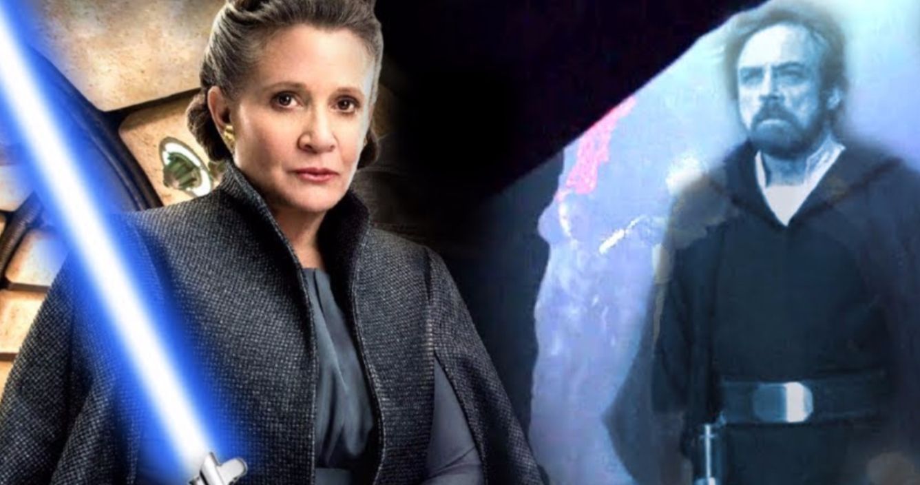 Rise of Skywalker Leak Reveals Why Leia Never Became a Jedi?