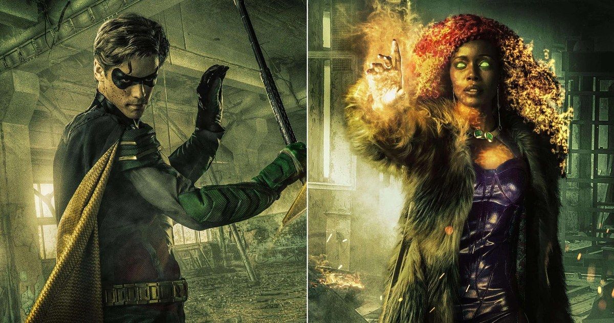 Titans Complete First Season Blu-ray, DVD Hits Shelves in July