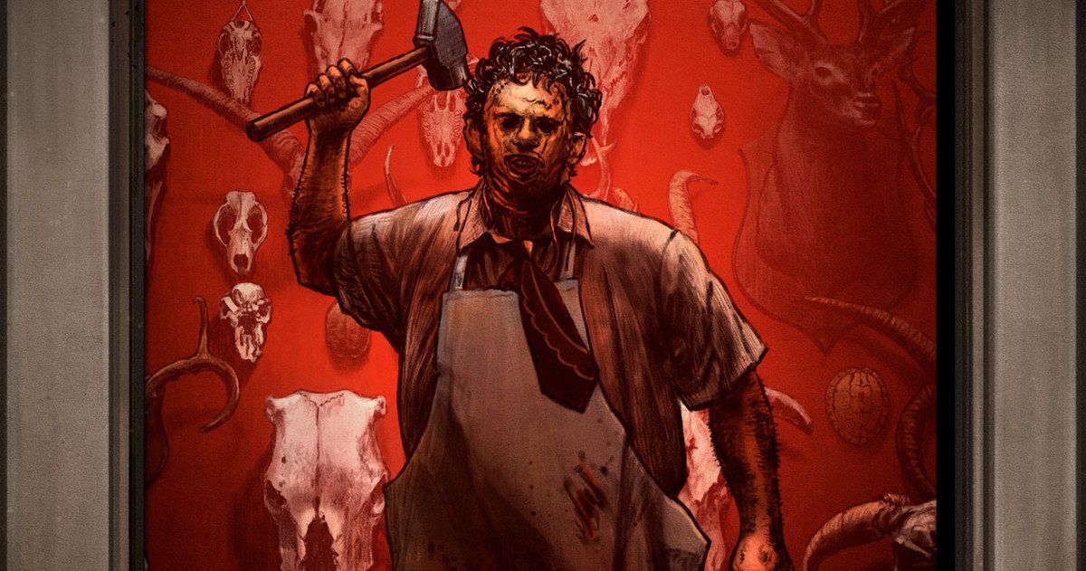 Win Texas Chainsaw Massacre 40th Anniversary Blu-ray