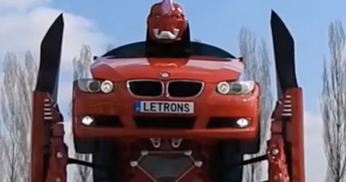 Real-Life Transformer Unveiled and It's Amazing