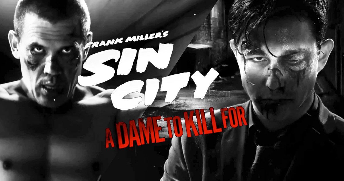 Sin City: A Dame to Kill For Trailer!
