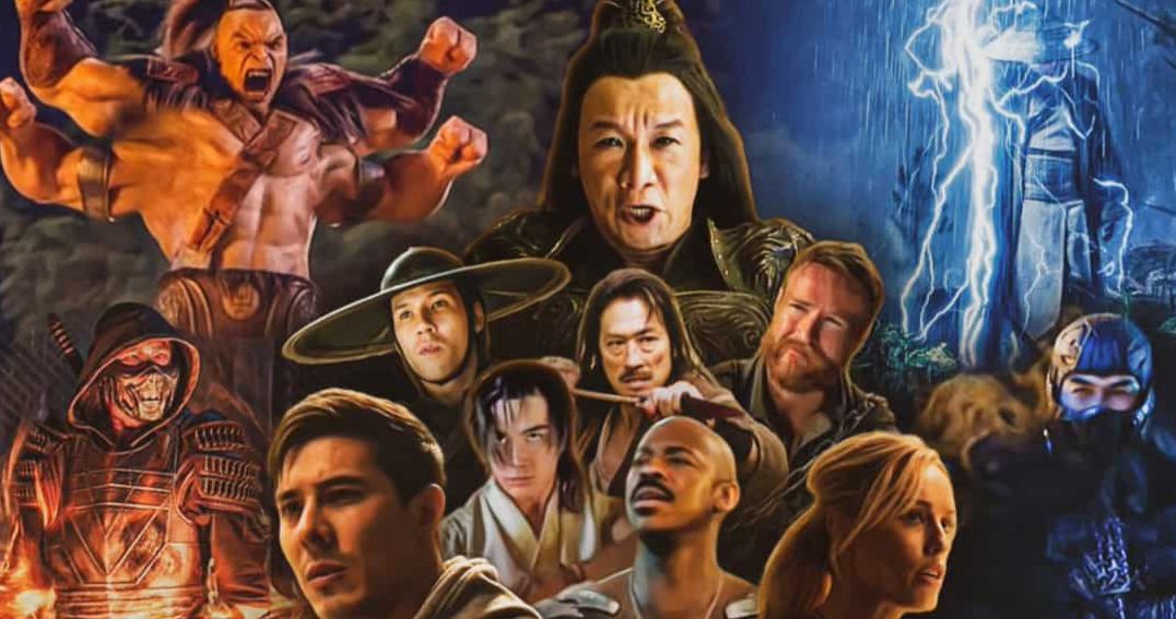 Mortal Kombat': Elenco se reúne em novo cartaz IMAX do reboot; Confira! -  CinePOP