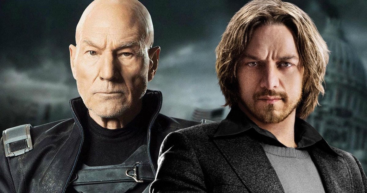 Here's How Professor X Goes Bald in X-Men: Apocalypse