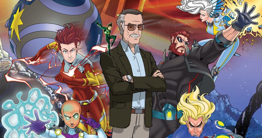 Stan Lee's Mighty 7: Watch the First 3 Clips!