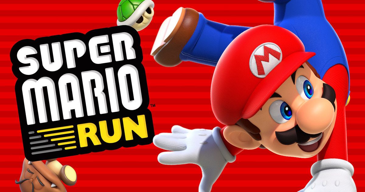 Super Mario Run Gets a Major Update Next Week