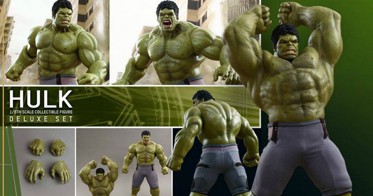 Avengers 2 Deluxe Hulk Action Figure Unveiled