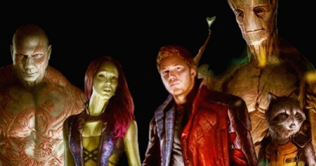 Guardians of the Galaxy Trailer Is Classified and Coming Soon