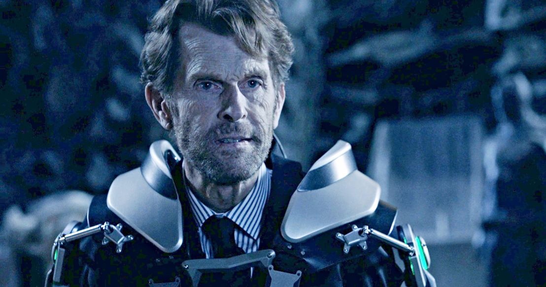 Kevin Conroy Sports a Beard for Crisis On Infinite Earths