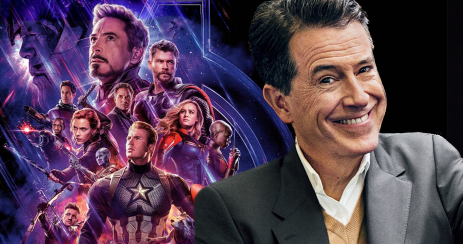 Robert Downey Jr. Welcomes Stephen Colbert Into the Avengers with Open Arms