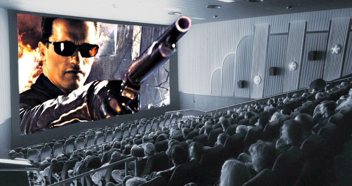 James Cameron Introduces New Terminator 2: Judgment Day 3D Trailer