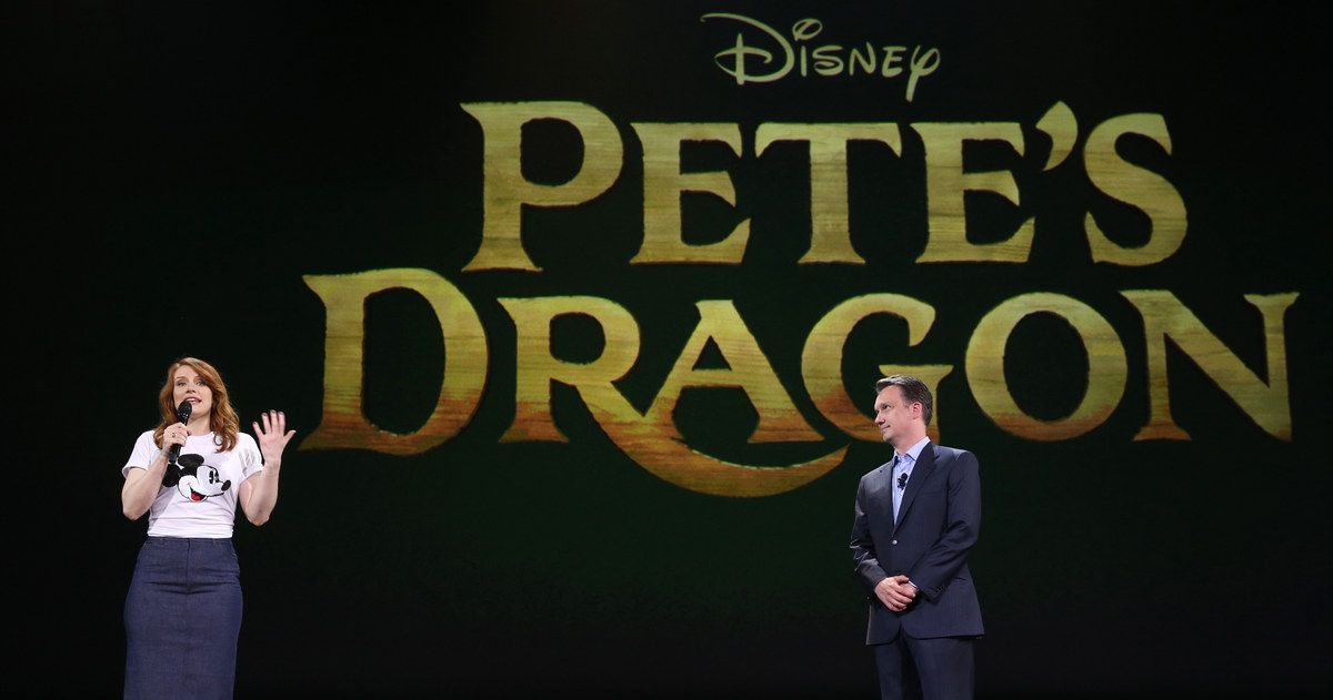 Bryce Dallas Howard Talks Pete's Dragon at Disney's D23