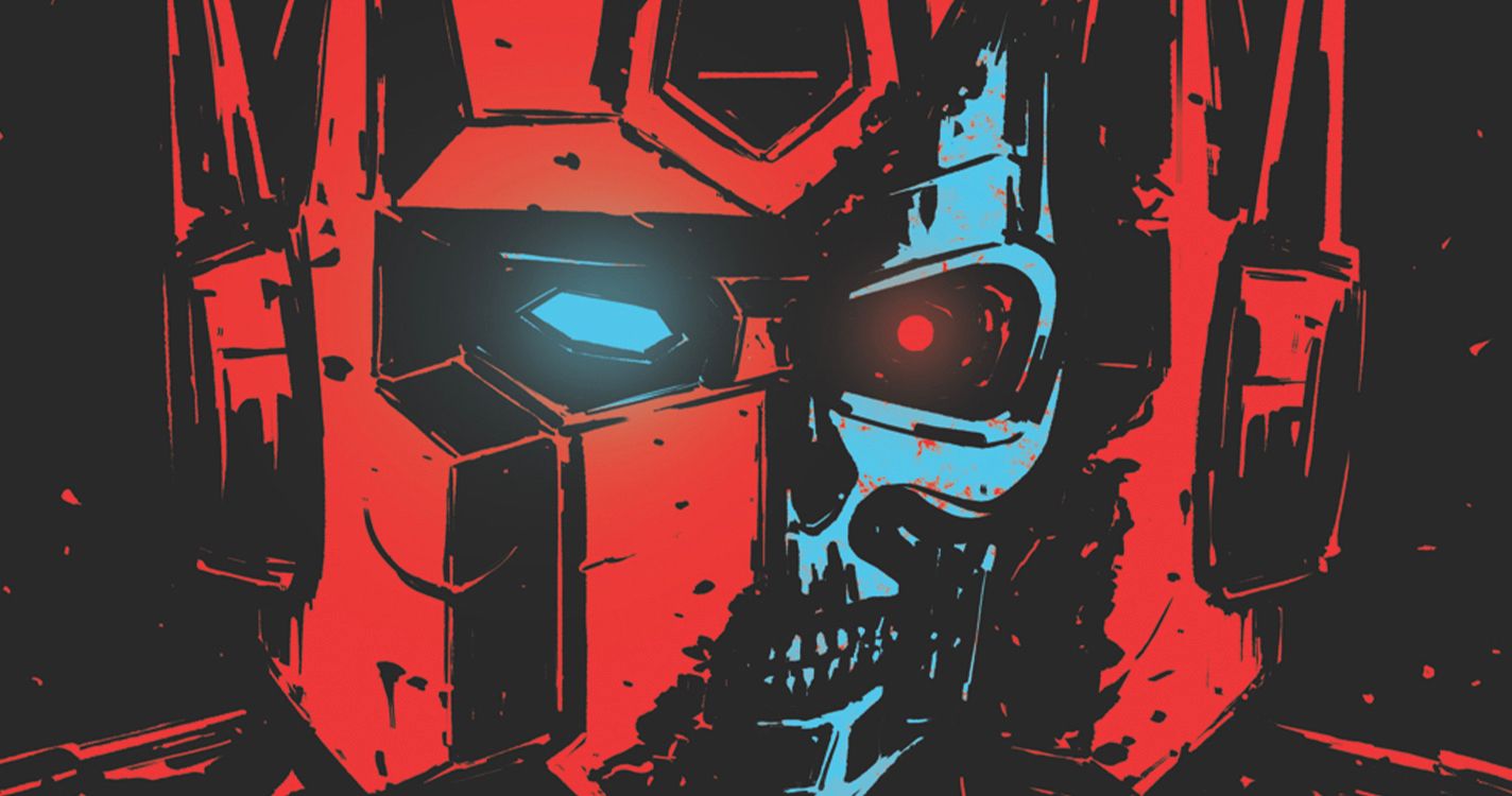 Transformers Vs. the Terminator Comic Book Brings the Ultimate Robot War