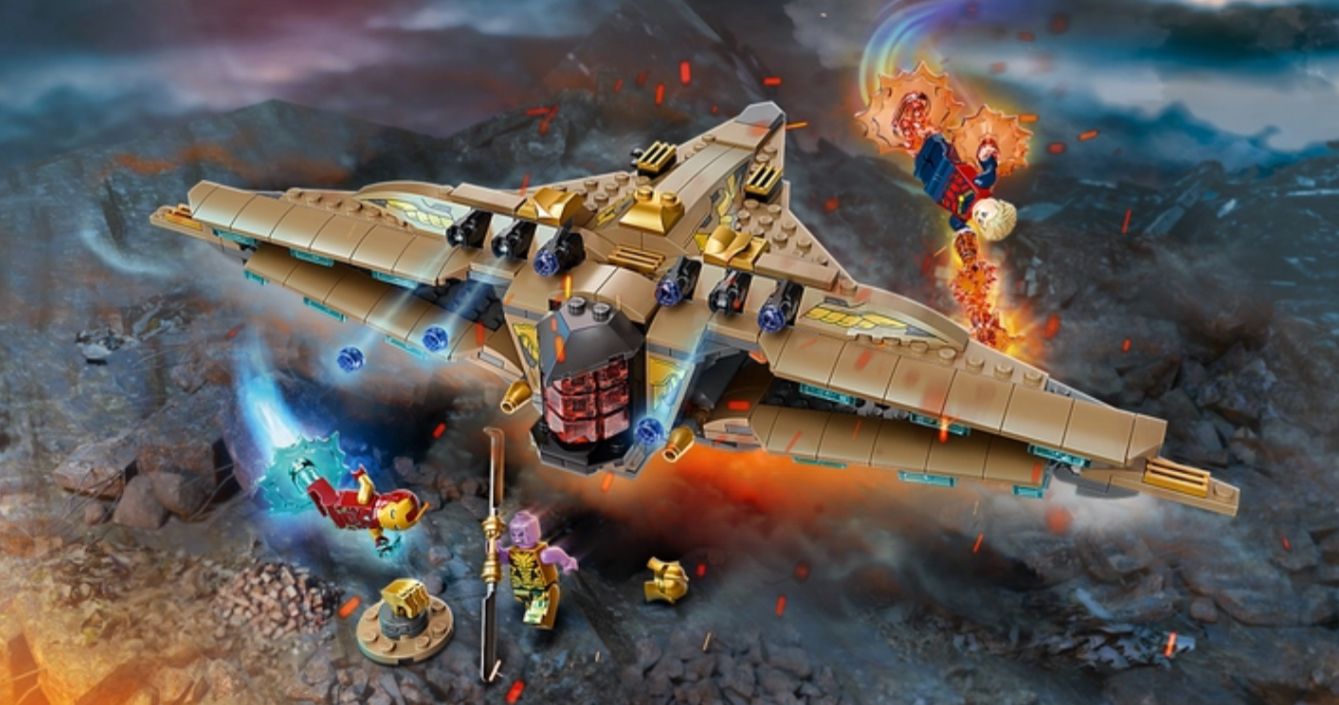 Recreate Final Avengers: Endgame Battle with LEGO's New Sanctuary II Set