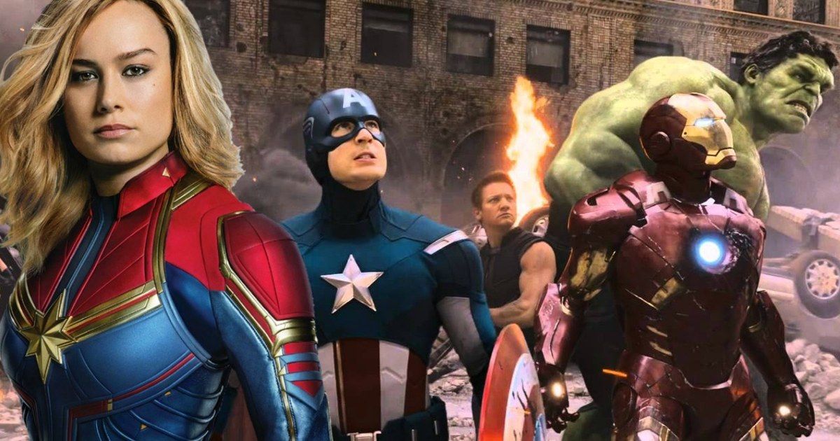 Original Avengers Easter Egg Discovered in Captain Marvel
