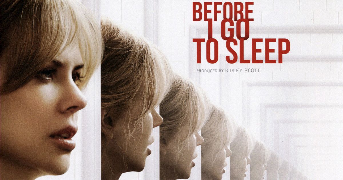 Before I Go to Sleep Trailer Starring Nicole Kidman
