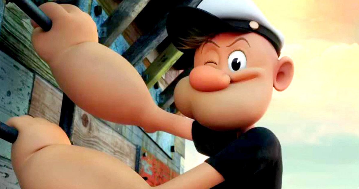 Popeye Movie Loses Director; May Get Canceled at Sony