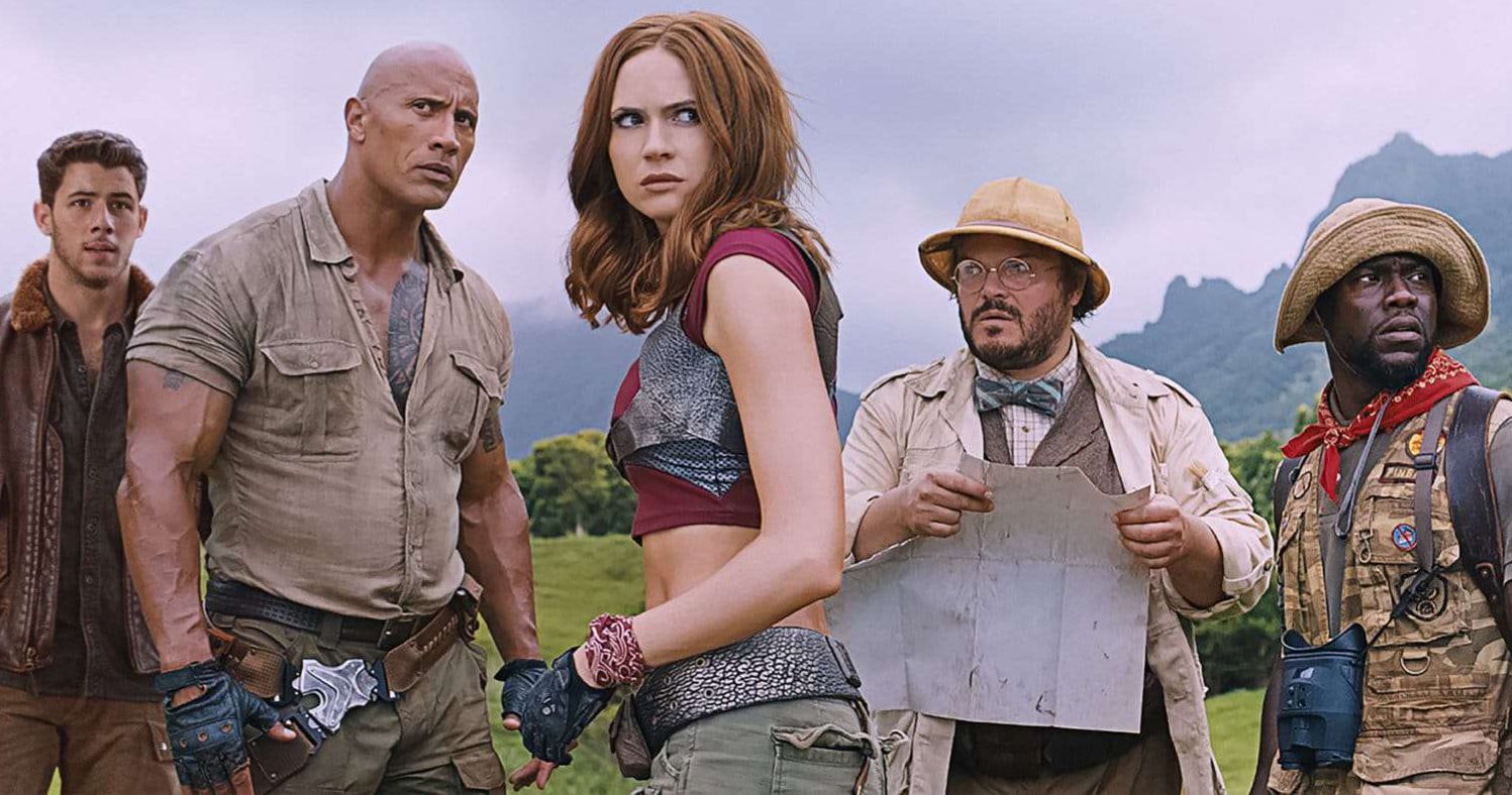 Jumanji 4 Is Moving Forward, Producer Wants to 'Knock It Out of the Park'
