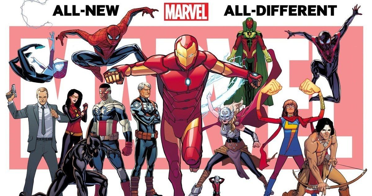 Marvel Comics All-New, All-Different Relaunch Changes Everything