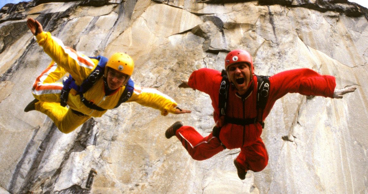 Sunshine Superman Clip: The History of BASE Jumping | EXCLUSIVE