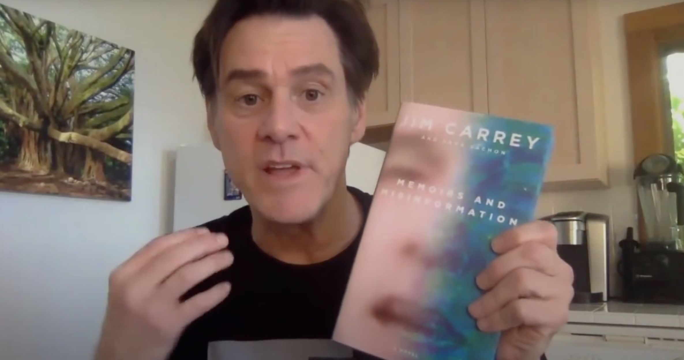 Jim Carrey Looks Back at Hawaiian Missile Scare, Convinced He Only Had 10 Minutes to Live