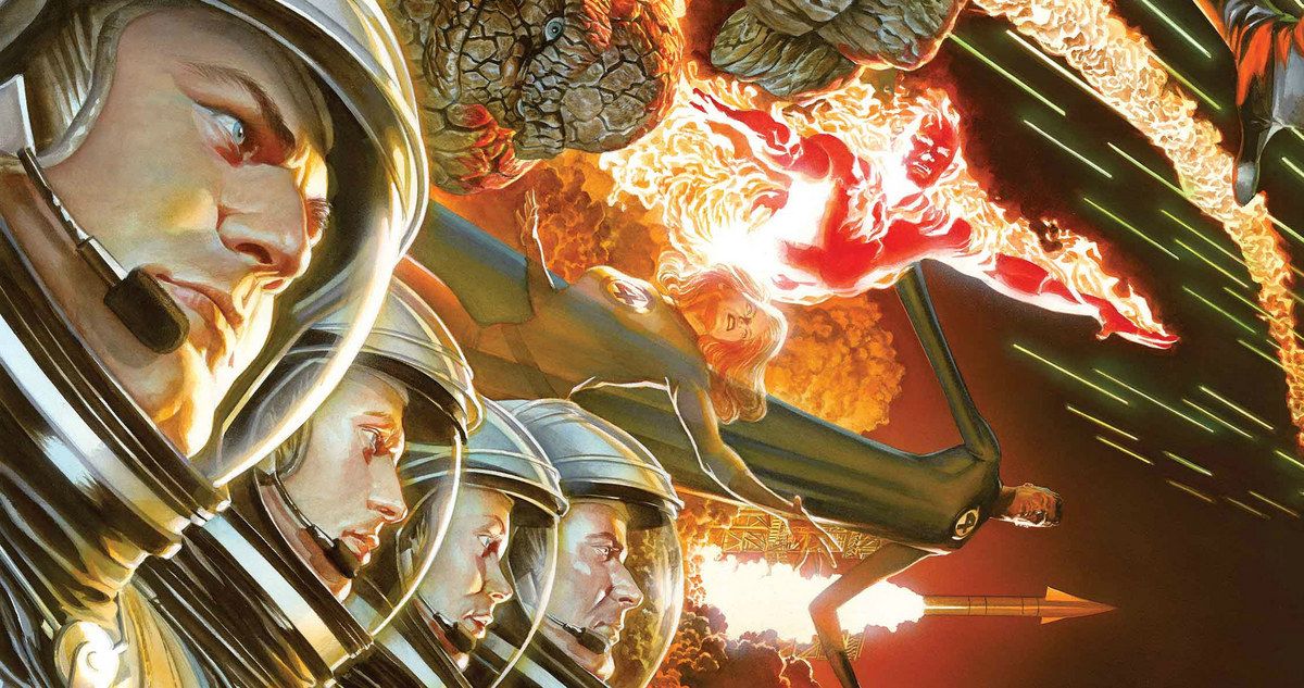 Fantastic Four Reboot Origins Story Revealed?