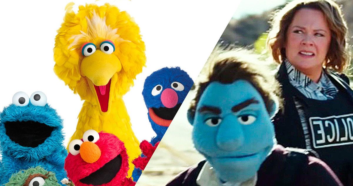 Sesame Street Creators Sue Over Happytime Murders Trailer Marketing