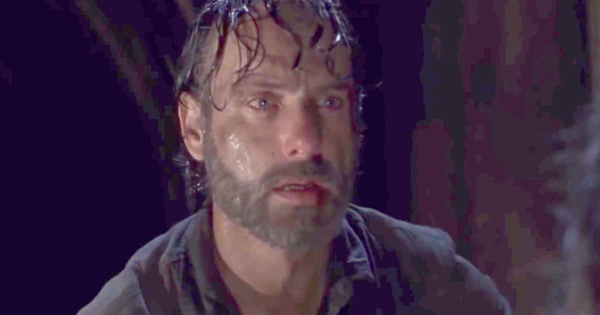 The Walking Dead Producer Confirms, Yes, They Just Killed Him